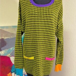 Colorful Vintage Sweater